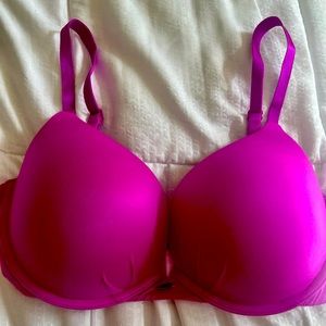 Victoria secret plunge bra! 34dd hot pink !